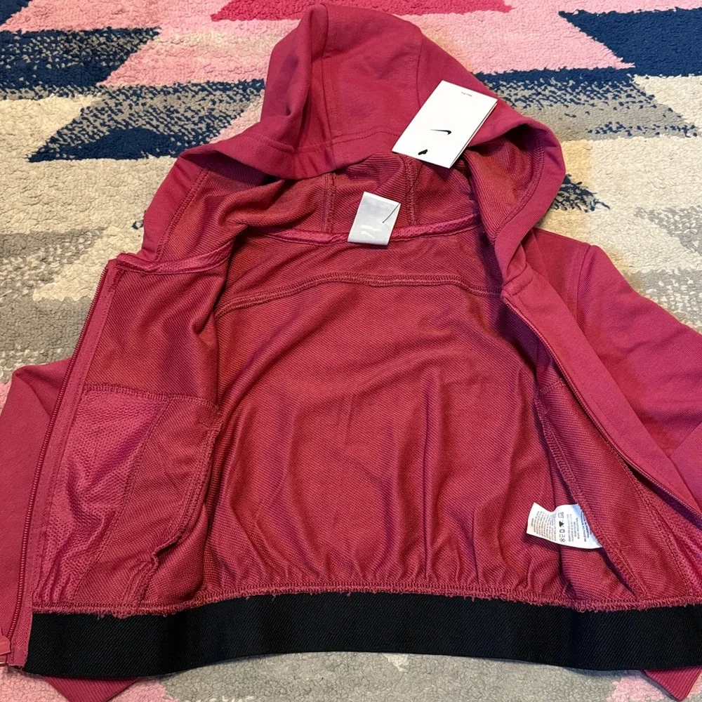 Nike Pro dri fit hoodie NWT - Picture 5 of 9